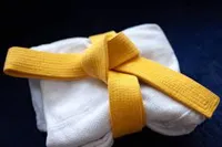 RMY Karate Yellow Belts,RMY Karate Uniform Belts - image 2