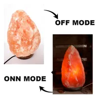 Pink Salt Lamp 30-35kg, RMY High Grade 30-35 kg Himalayan Salt Jambo Plus Lamp Natural Crystal Ro... - image 3