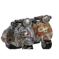 decorative-figure-home-esprit-multicolour-mediterranean-scooter-14-x-8-x-11-cm-2-units-s3054799-bbs3054799.jpg