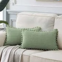 RMY Rectangle Pillow Cover,Printed Pillow Covers,Cotton Embroidery Pillow Covers,Cotton Jersey Pi... - image 3