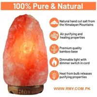 RMY Salt Lamp 6-8kg Actually Work for Health, Buy Pink Himalayan Salt Lamp in Pakistan, Himalayan... - image 3