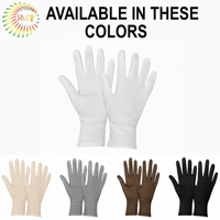 High-Performance RMY Cotton Fourchette Gloves – Strength And Dexterity Features-Cotton Fourchette... - image 2