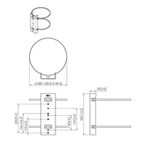 fixing-plate-vogel-s-pfa-9145-s55067662-bbs55067662.jpg