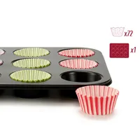 muffin-tray-kinvara-blue-black-red-green-purple-multicolour-7-x-7-x-3-cm-35-x-3-x-265-cm-baking-tray-12-units-s36158.jpg