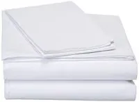 RMY White Cotton Bedsheets,RMY bamboo bedsheets,RMY egyptian bed sheets,RMY best bed sheets,RMY q... - image 2