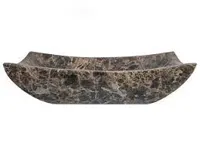 RMY Marble Pietra Brown Pedestals Sinks,Marble Pedestals Sinks Basins Pietra Brown from Pakistan,... - image 2