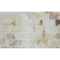 RMY White Onyx Collection – Mosaic Tile Direct,Pakistan White Onyx Mosaic Tile,White Onyx M... - image 2