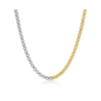 ladies-necklace-one-jewels-ojnn34sg-silver-golden-s72140286-bbs72140286.jpg