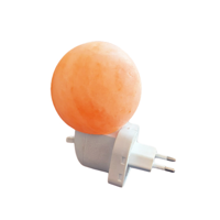 RMY Air Purifying Ball Shape Himalayan Salt Night Light Lamp with Socket - image 2