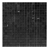 RMY Jet Black Marble Mosaic Tiles,Black Marble Mosaic Pattern in Pakistan – Natural Stone,S... - image 3