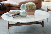 RMY Marble Coffee Table,Luxury Marble Top Coffee Table,White Marble Square Coffee Table,Marble co... - image 3