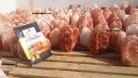 RMY Himalayan Natural Red Salt Lamps 60-70kg, RMY Red Salt Lamps 60-70kg, RMY Best Red Salt Lamps. - image 2