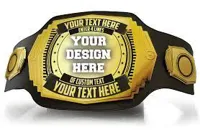 RMY Championship Belts,Customize Your Own Championship Belt,Customizable Championship Belt. - image 2