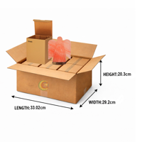 RMY Himalayan Salt Angel Lamp 6 Inches(Eu Pallet) , Himalayan Angel Salt Lamp – Hand-Carved Cryst... - image 2