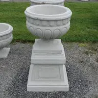 RMY Ziarat White Marble Planters,Marble Planters Outdoor Garden,Ziarat White Marble Planters Hand... - image 3