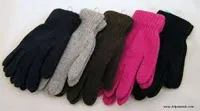 RMY Microfiber Terry Gloves , Super touch Cotton Knit Wrist Gloves, RMY Terry Cloth Gloves ,Heat ... - image 2