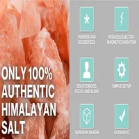Buy Himalayan Salt Lamps Online ,RMY Himalayan Natural Pink Salt Lamps 12-15kg. - image 2